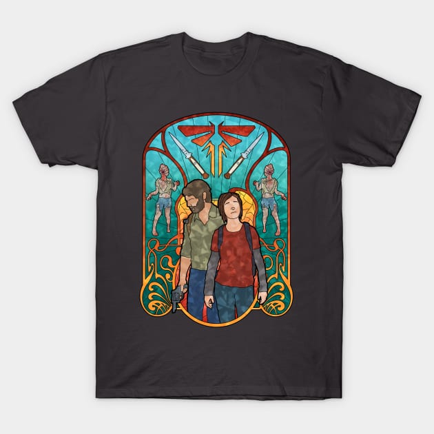 Tlou Glass - The beginning T-Shirt by VixPeculiar